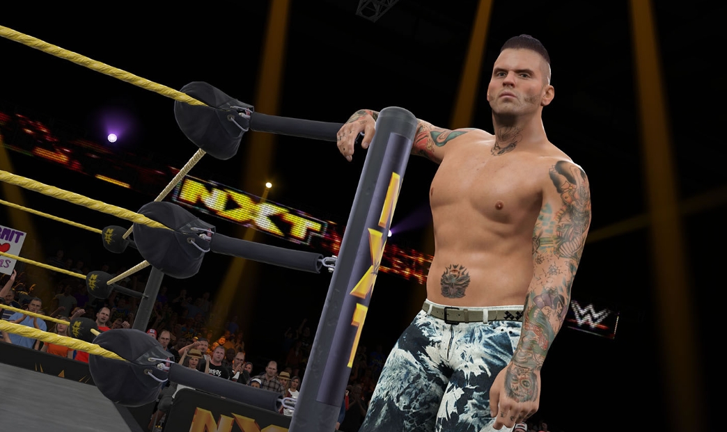 WWE 2K15