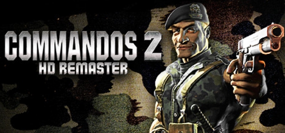 盟军敢死队2高清重制版/Commandos 2 – HD Remaster（v1.09）
